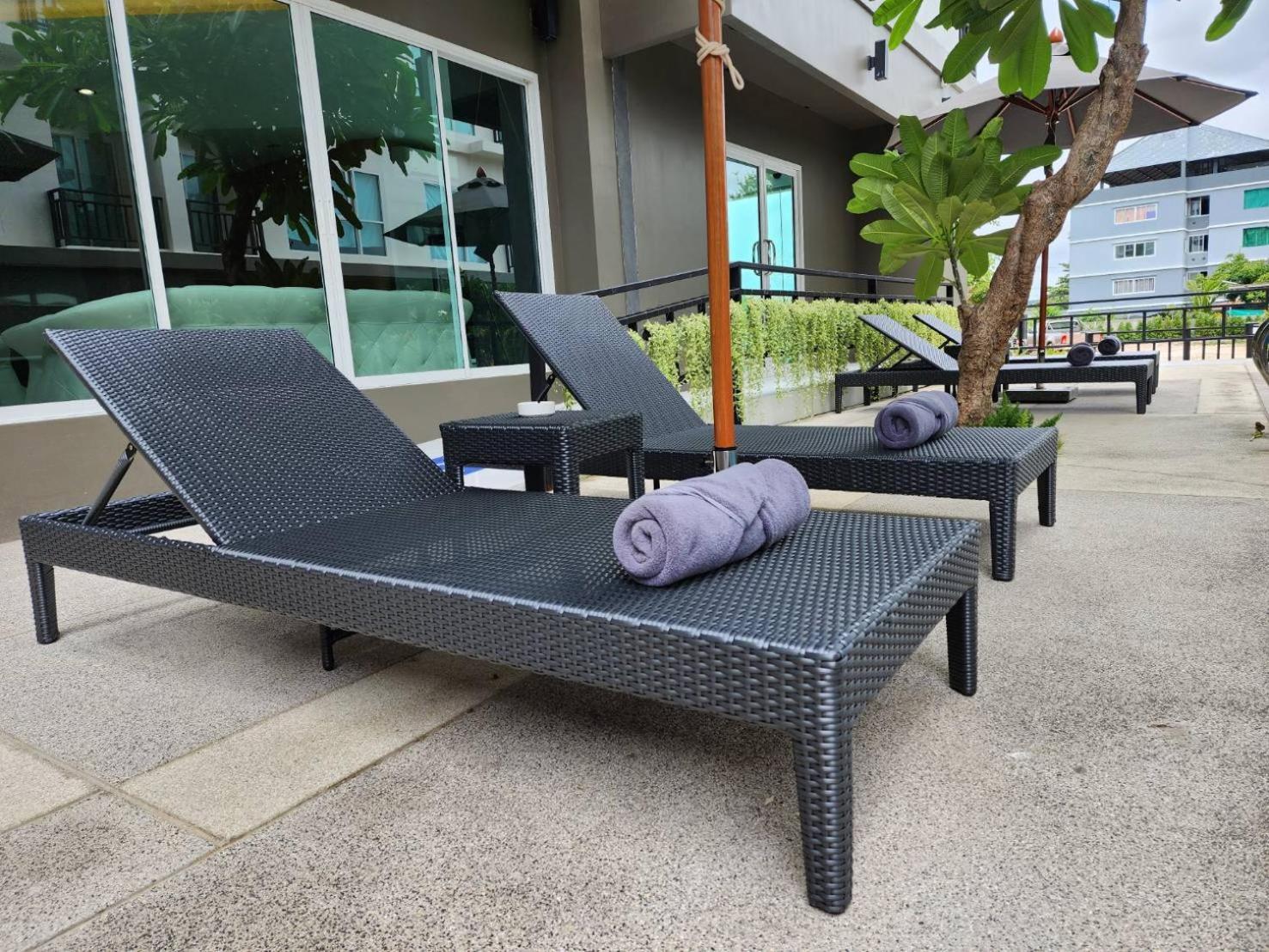 Lhc Hotel And Resort Pattaya Eksteriør bilde