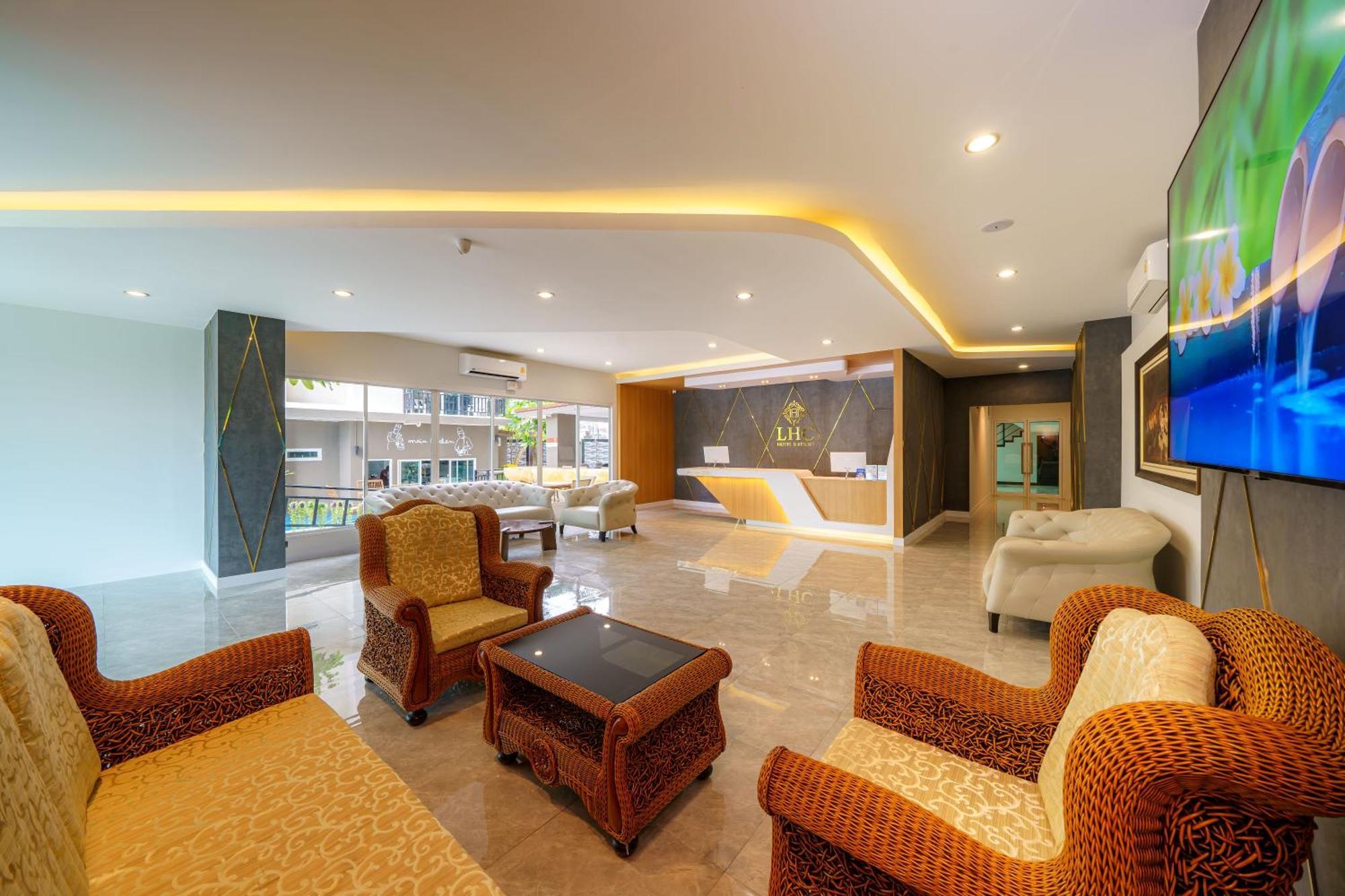 Lhc Hotel And Resort Pattaya Eksteriør bilde