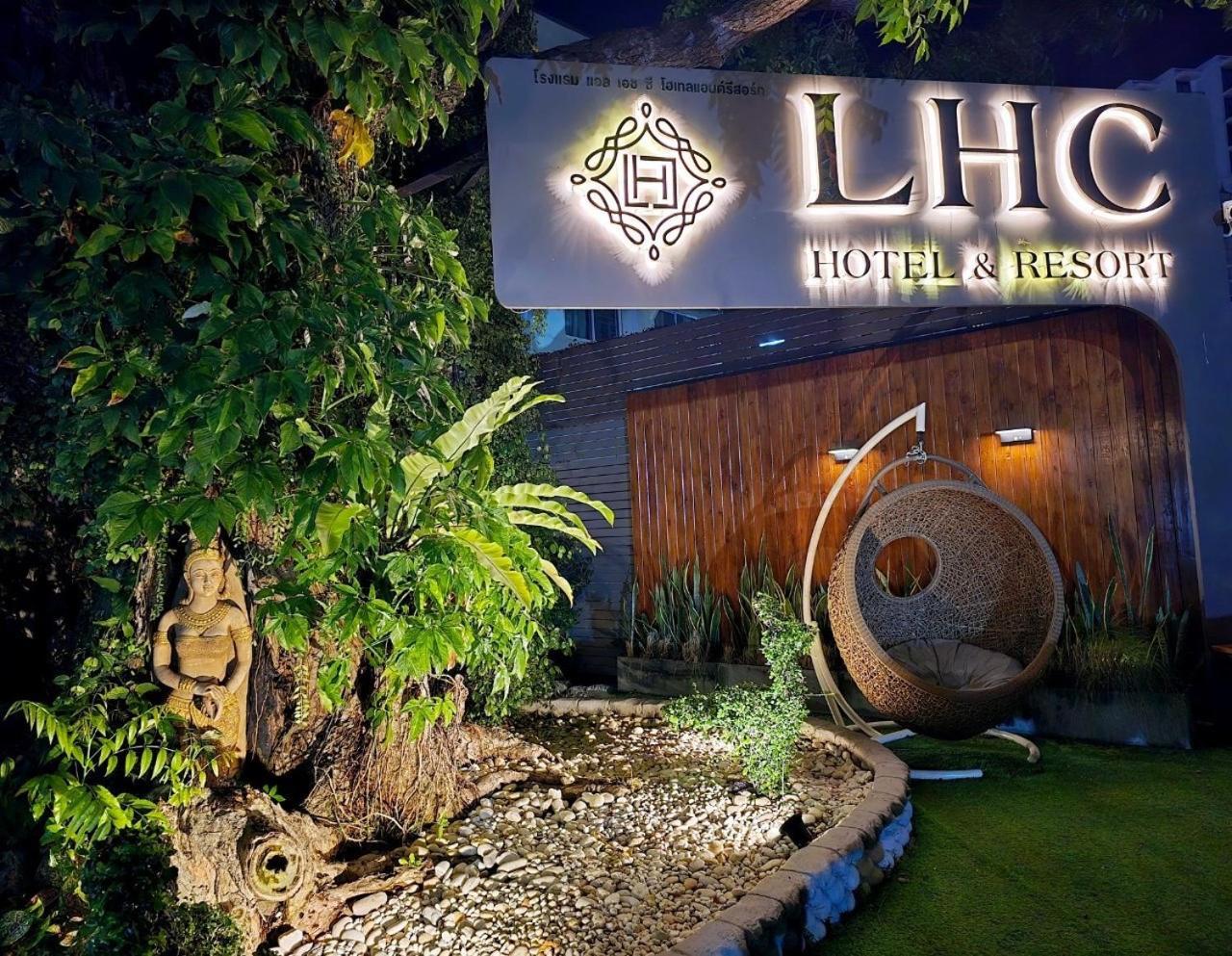 Lhc Hotel And Resort Pattaya Eksteriør bilde
