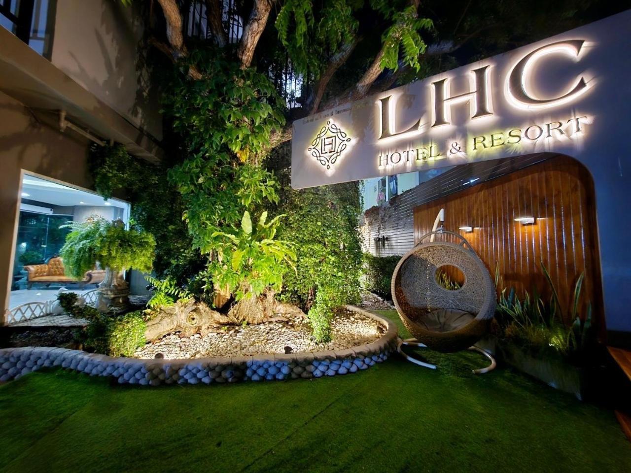 Lhc Hotel And Resort Pattaya Eksteriør bilde