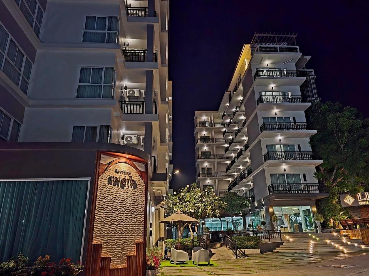 Lhc Hotel And Resort Pattaya Eksteriør bilde