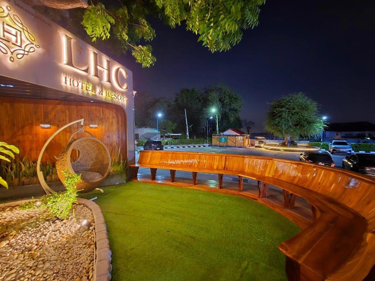Lhc Hotel And Resort Pattaya Eksteriør bilde