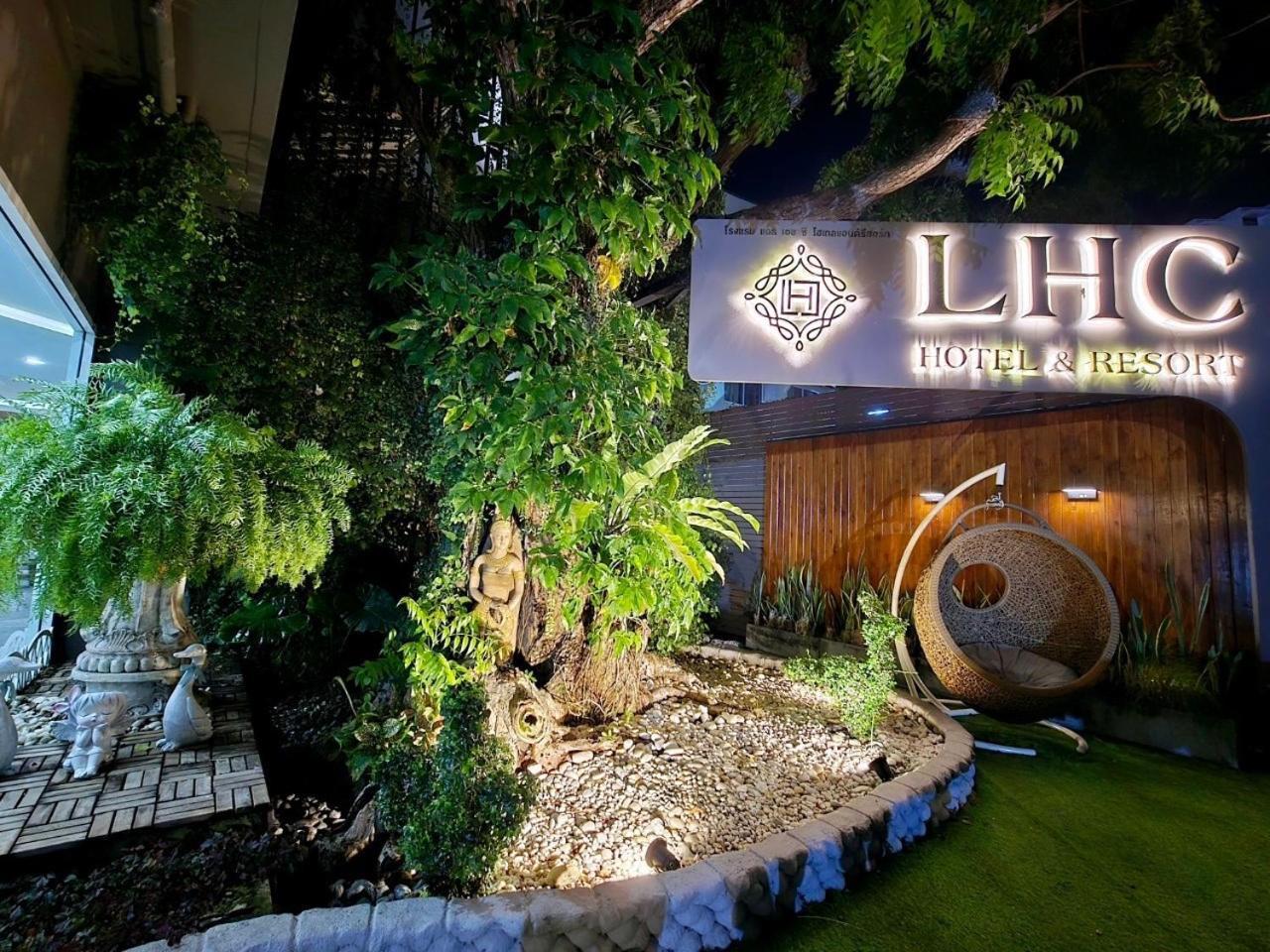 Lhc Hotel And Resort Pattaya Eksteriør bilde