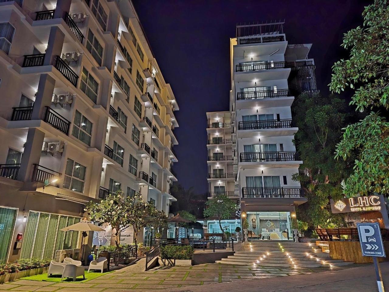 Lhc Hotel And Resort Pattaya Eksteriør bilde