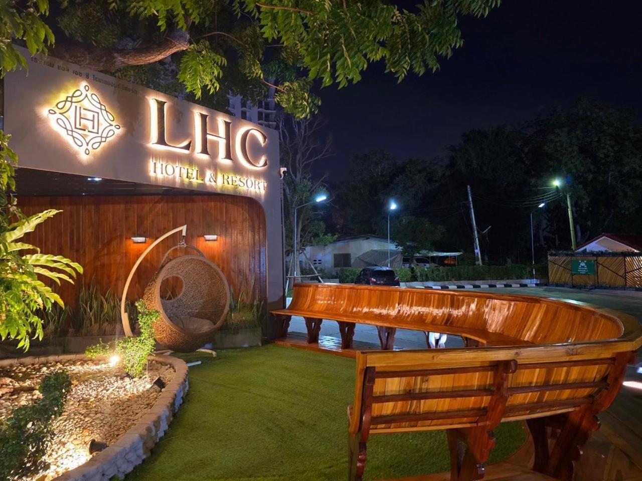 Lhc Hotel And Resort Pattaya Eksteriør bilde