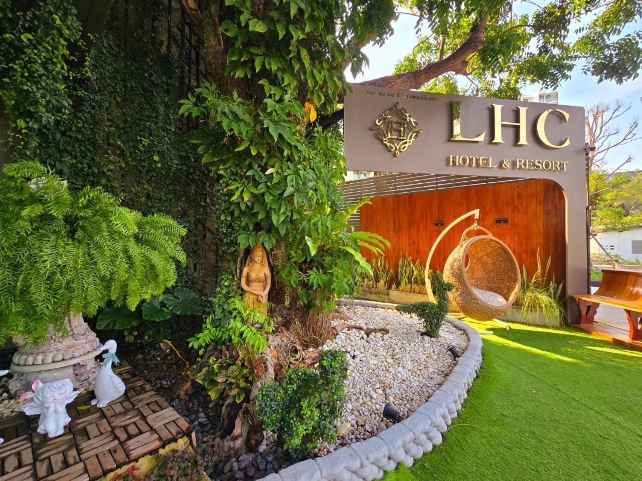 Lhc Hotel And Resort Pattaya Eksteriør bilde