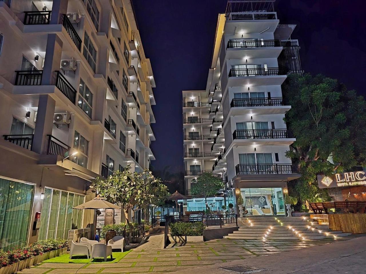 Lhc Hotel And Resort Pattaya Eksteriør bilde