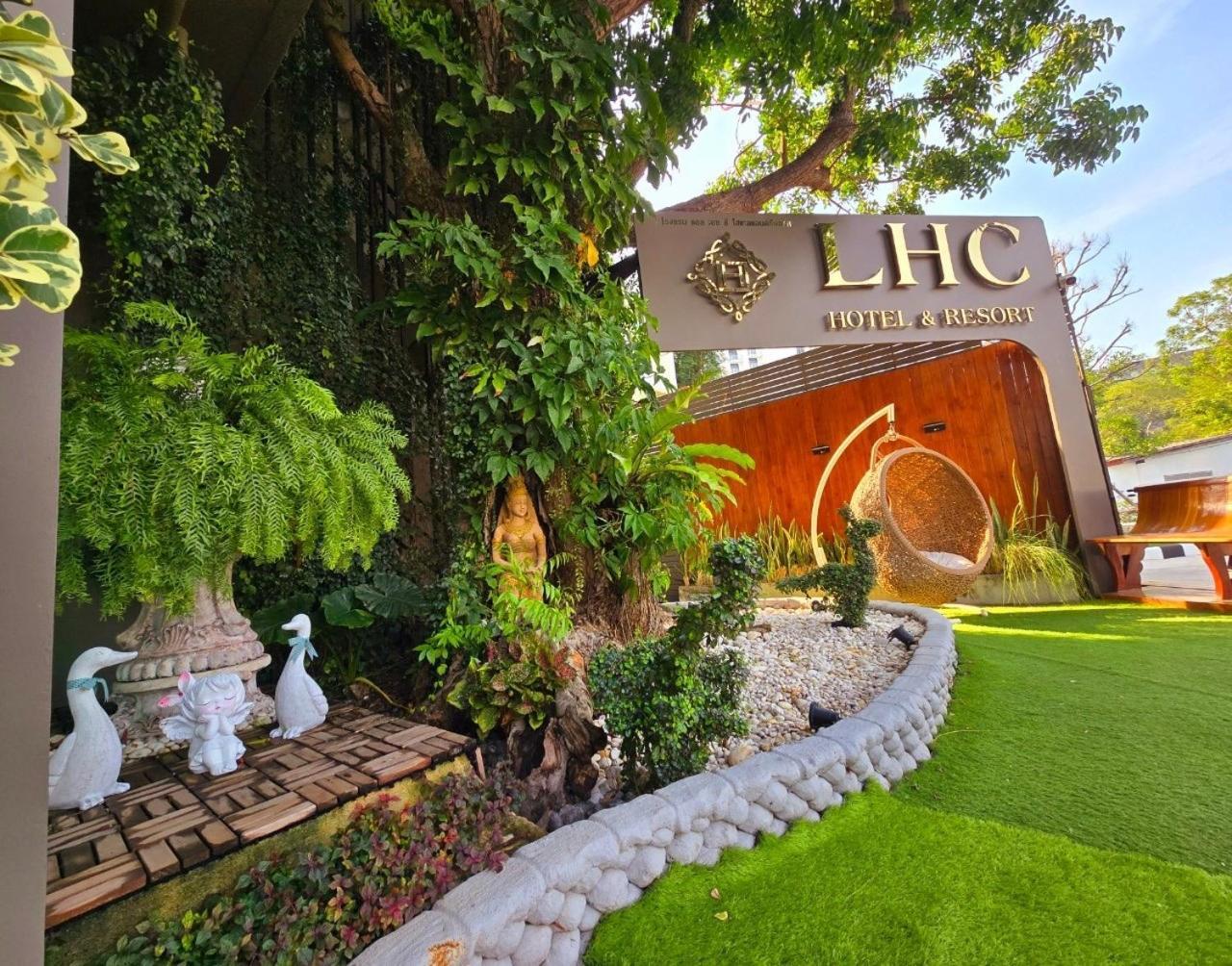Lhc Hotel And Resort Pattaya Eksteriør bilde